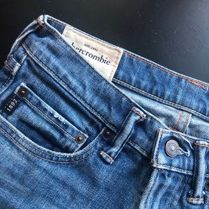 Abercrombie Kids super skinny denim jeans